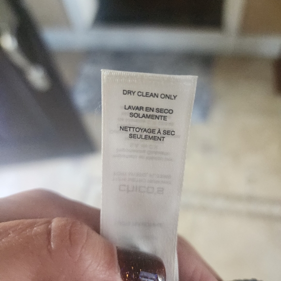 Chico's Fringe Maxi Skirt 2 - Picture 4 of 5